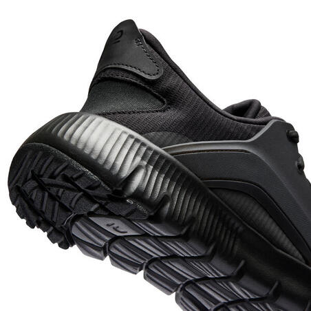 Кросівки чоловічі SW500.1 для ходьби чорні