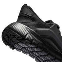 SW500.1 Men's Standard Foot Walking Shoes-Black