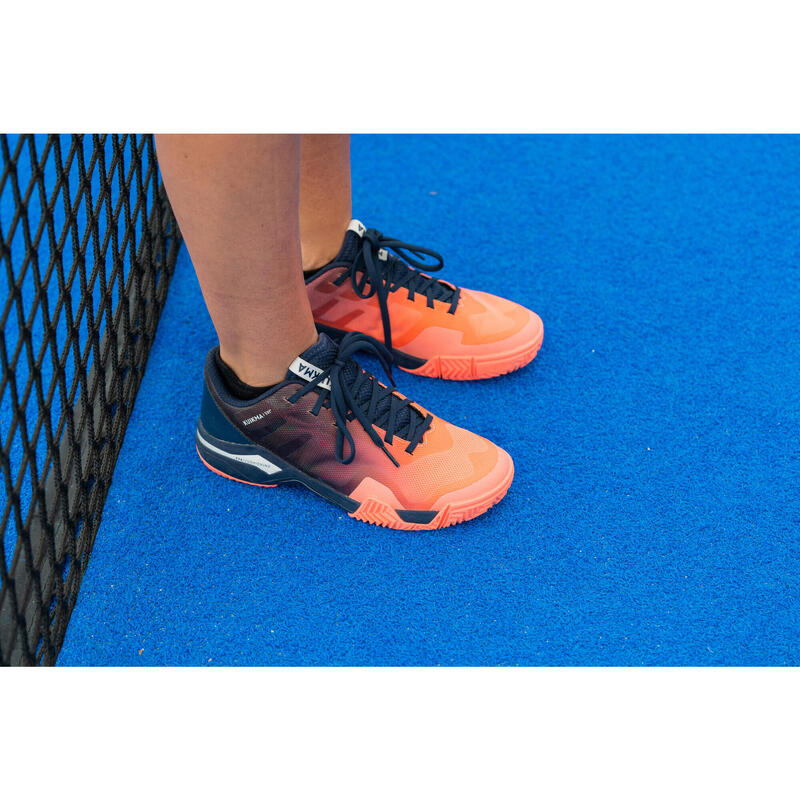 Chaussures de padel femme - Kuikma PS 590 Corail Bleu