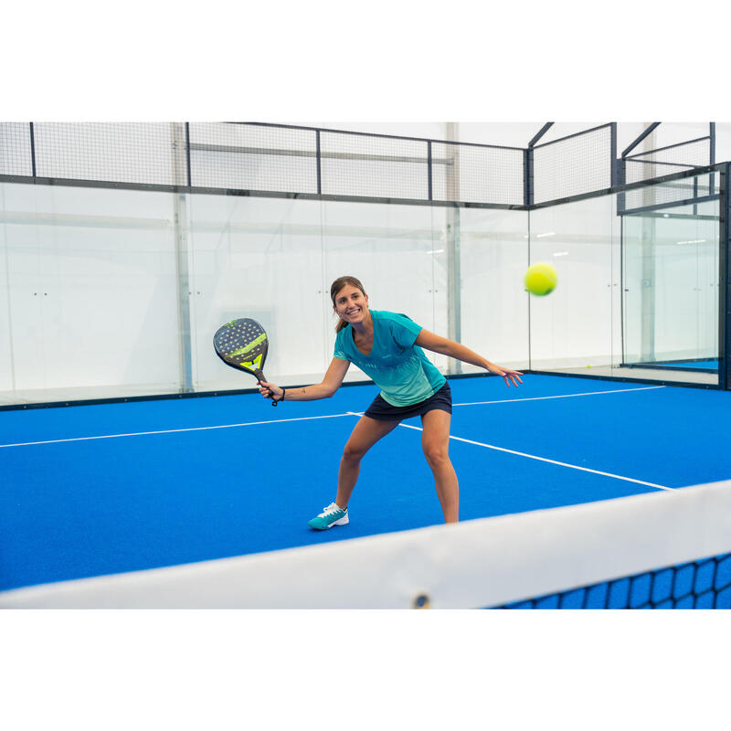 Rachetă Padel Kuikma PR560 Albastru-Galben Adulți