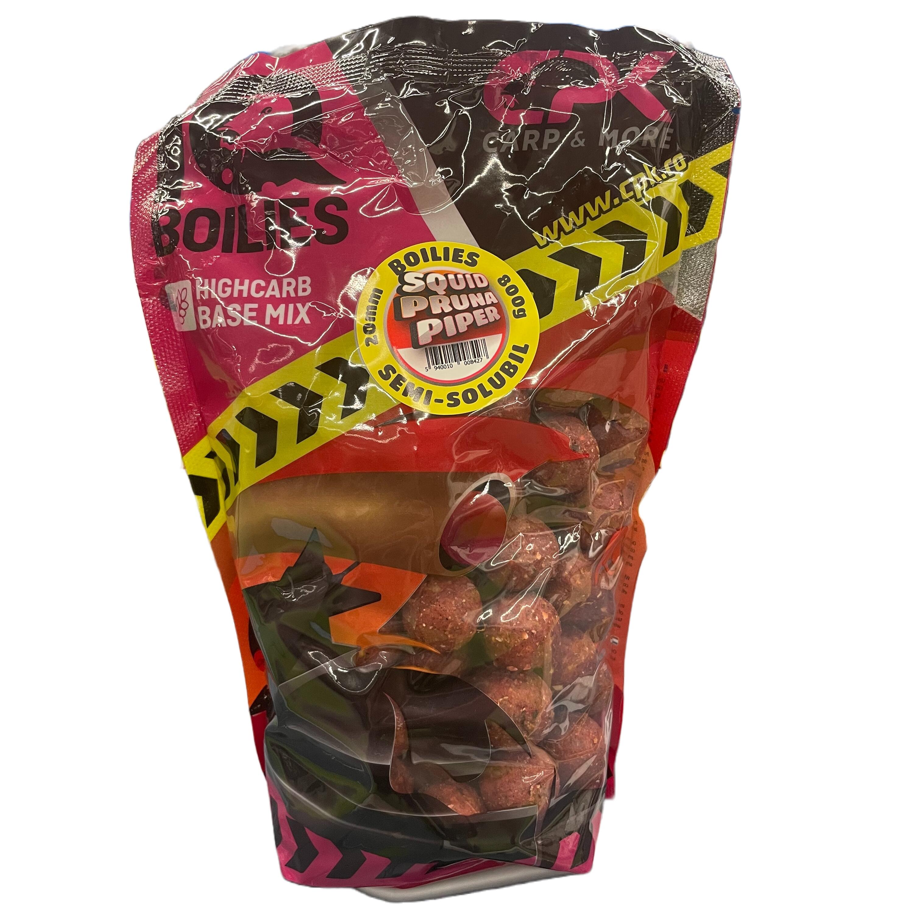 BOILIES IQ SQUID & PRUNA & PIPER 800 G Pescuit la crap