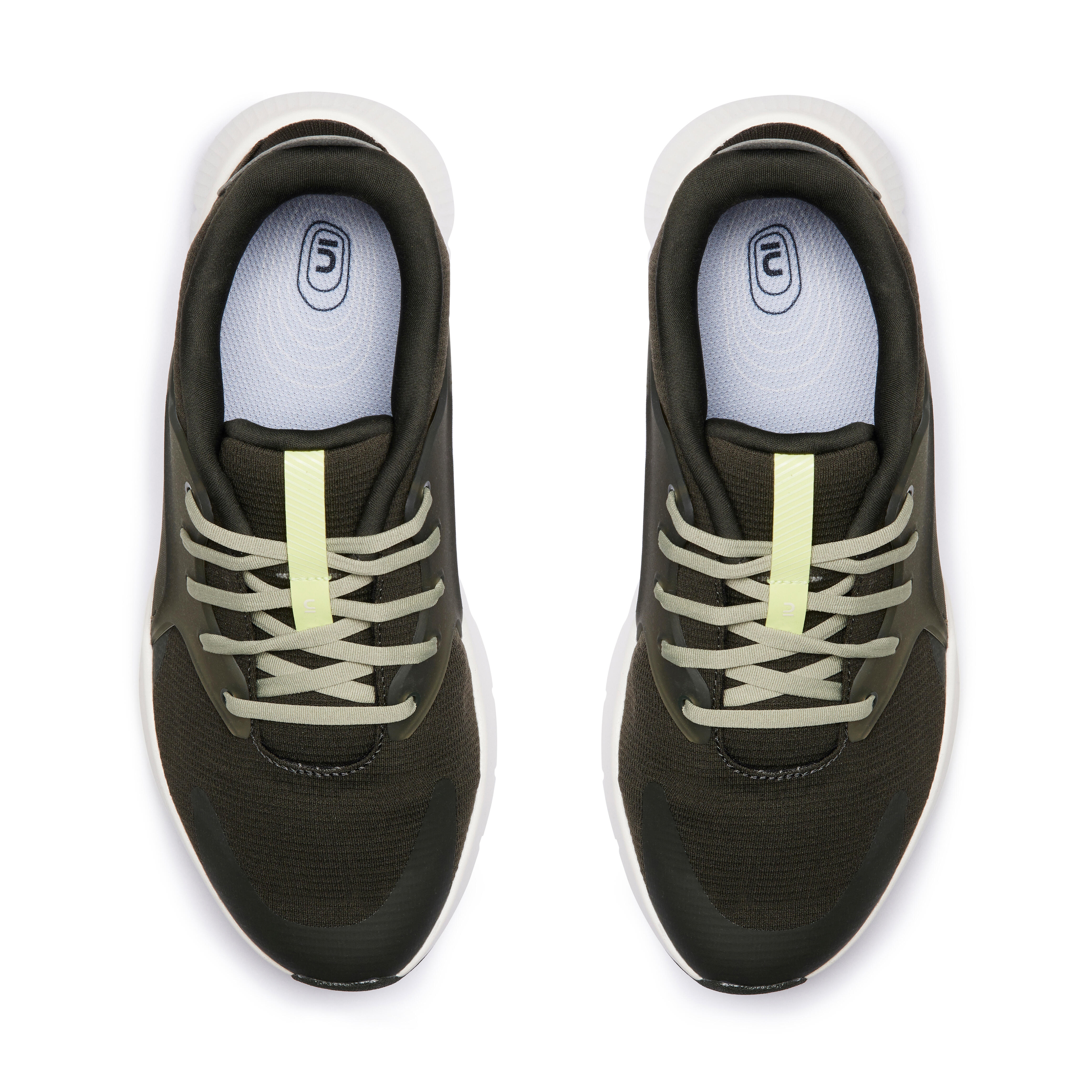 Men's Wide Foot Walking Shoes Green