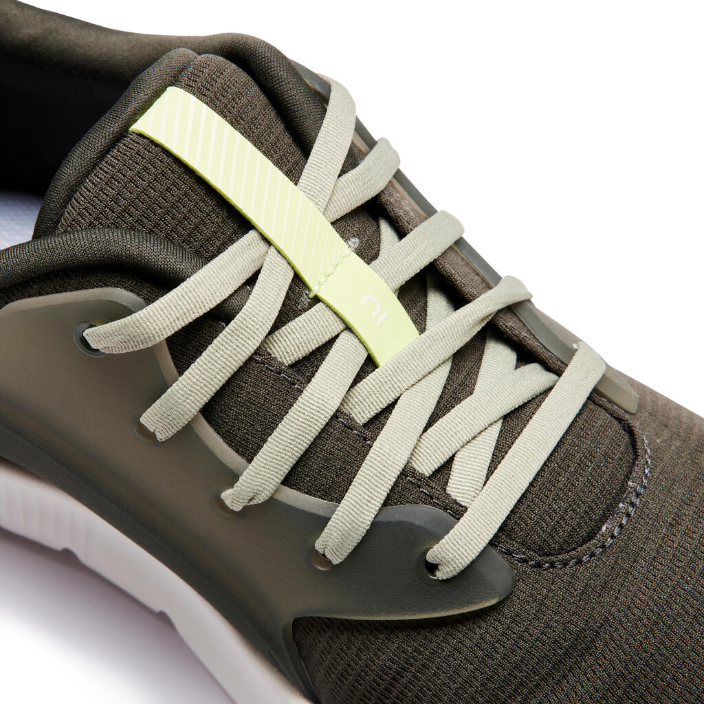 Pánska obuv SW500.1 na športovú chôdzu široké chodidlá zelená