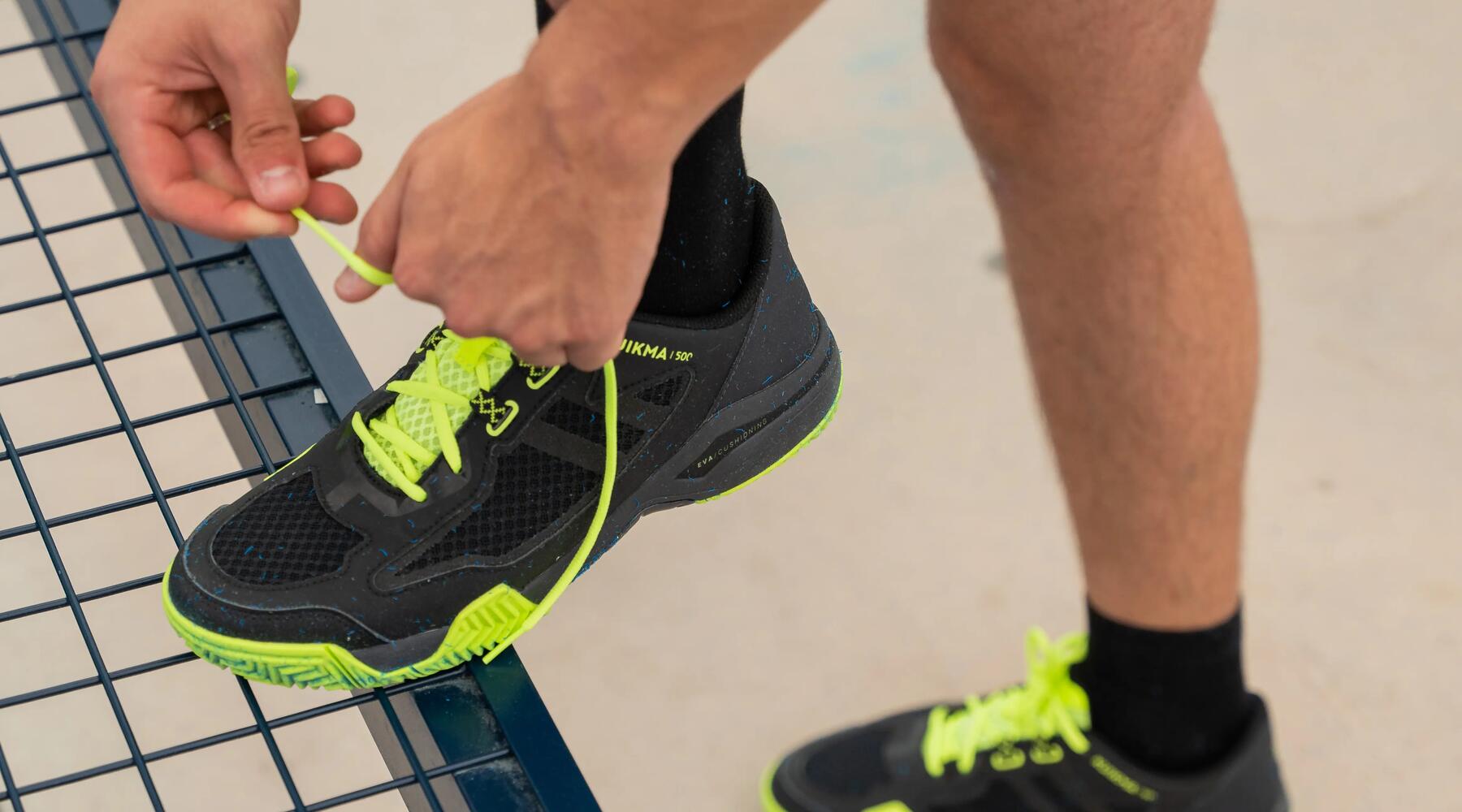 Como escolher o calçado de padel?