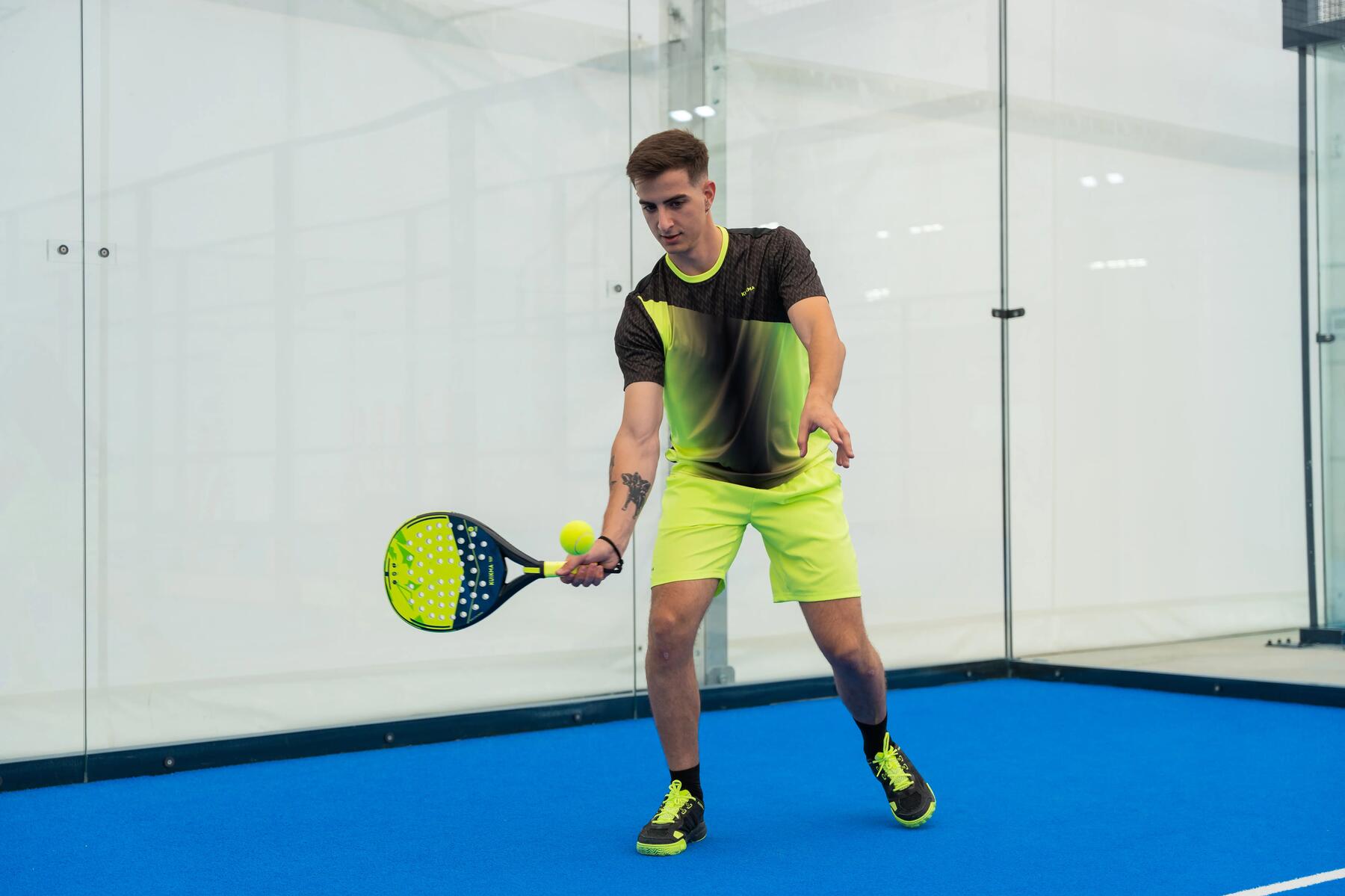 De belangrijkste slagen bij padel