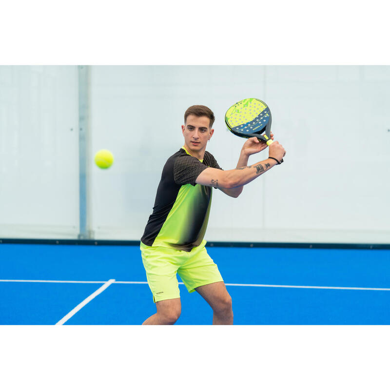 Rachetă Padel Kuikma PR500 Galben Adulți