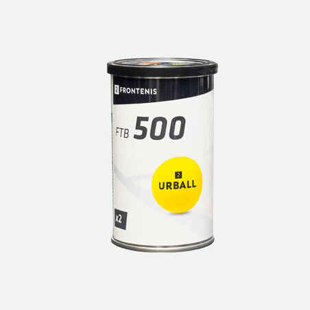 FTB 860 Frontenis Ball Tri-Pack - Yellow