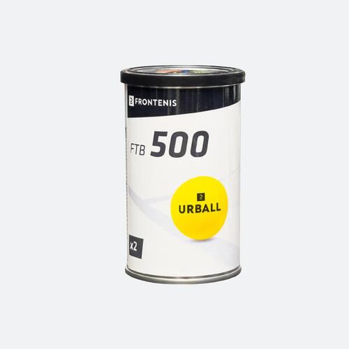 Balle Frontenis FTB 860 x 2 Jaune