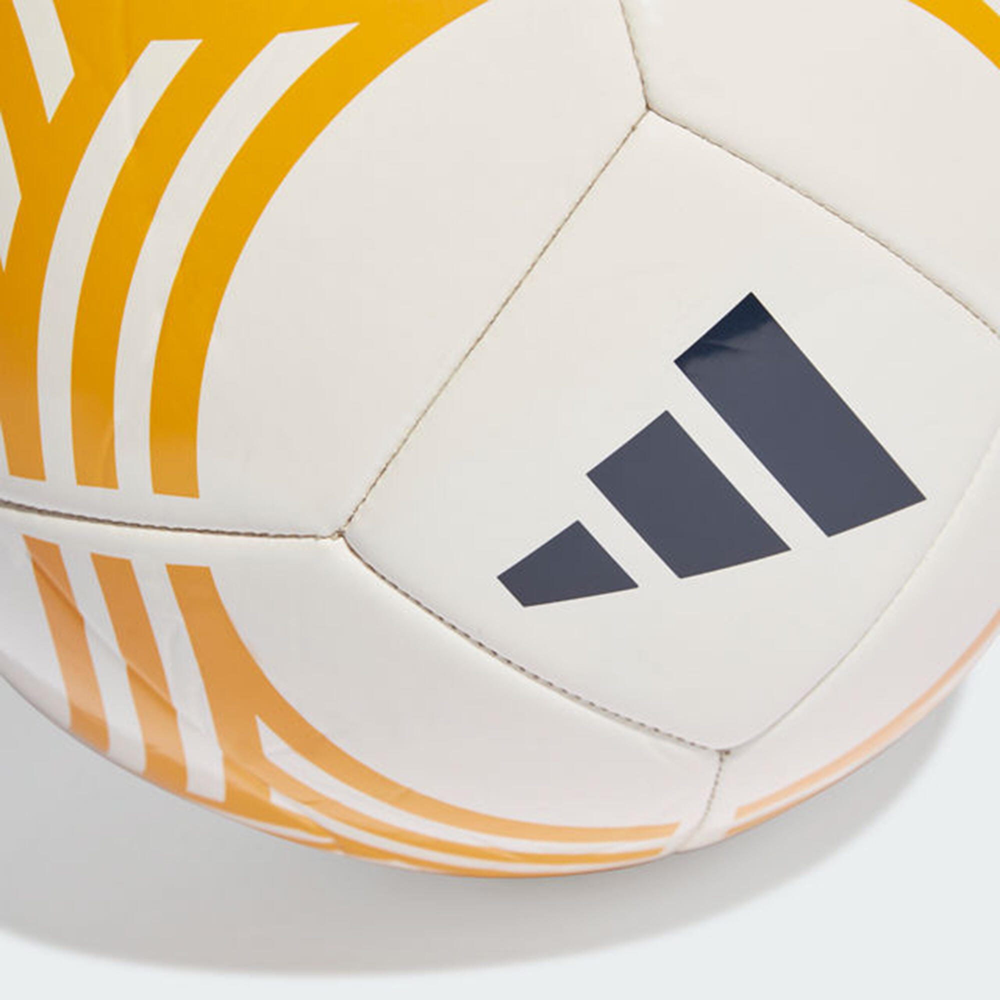 Ballon Real Madrid Officiel Taille 5 - Blason 1902, Circonférence 68-70 Cm, Licence Officielle