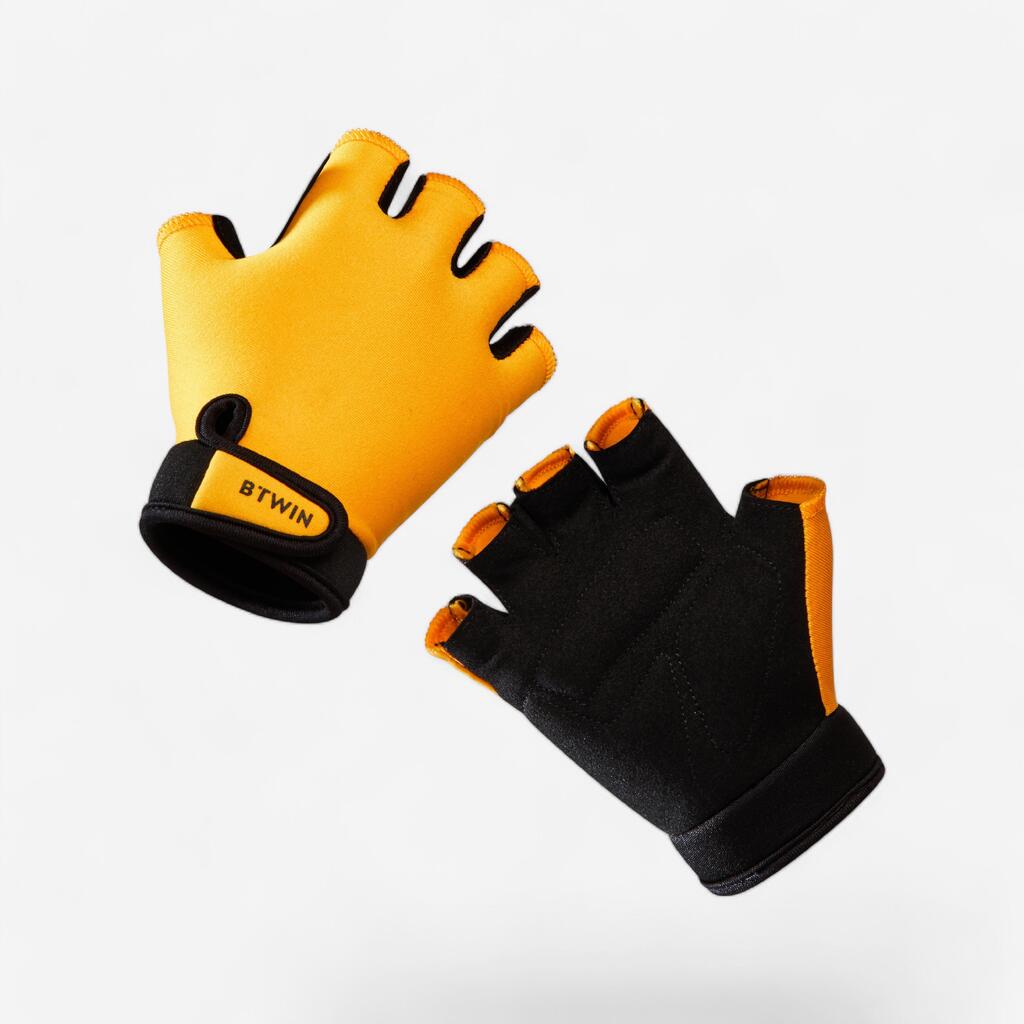 ORANGE / SCHWARZ