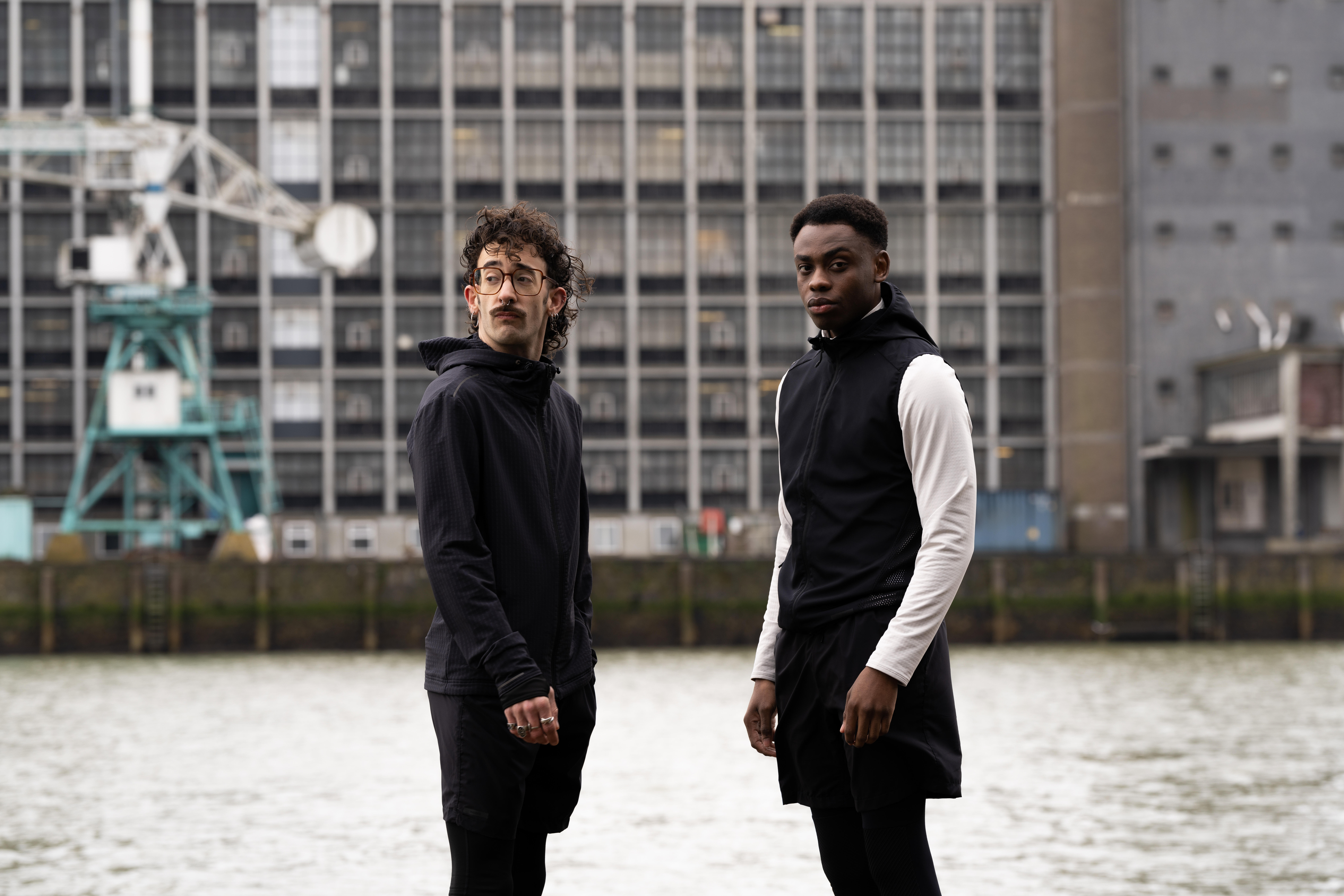 Men's Running Sleeveless Jacket Run Wind - black