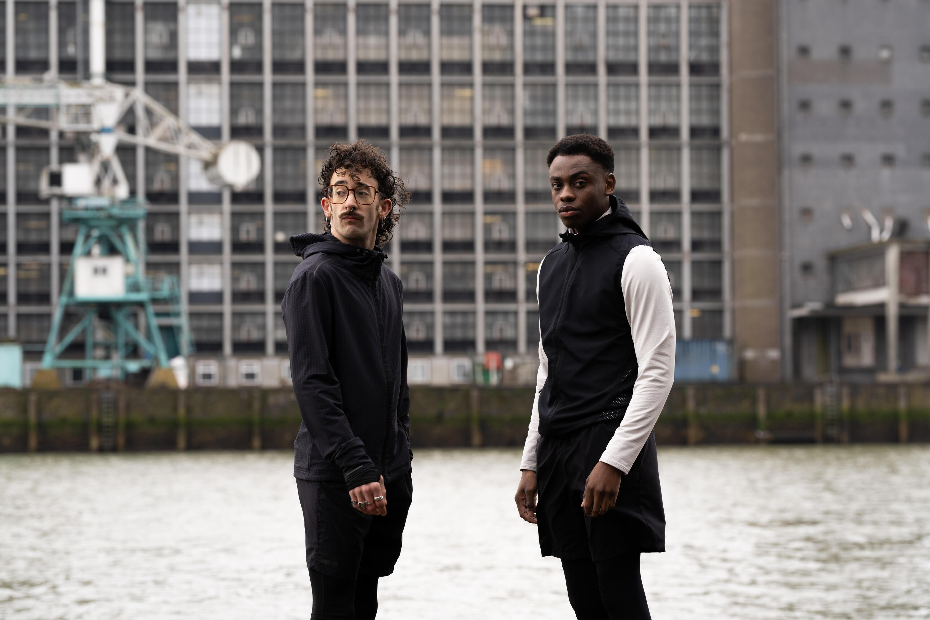 Veste coupe vent sans manche de running Homme - KIPRUN Run 100 Noire 9/9