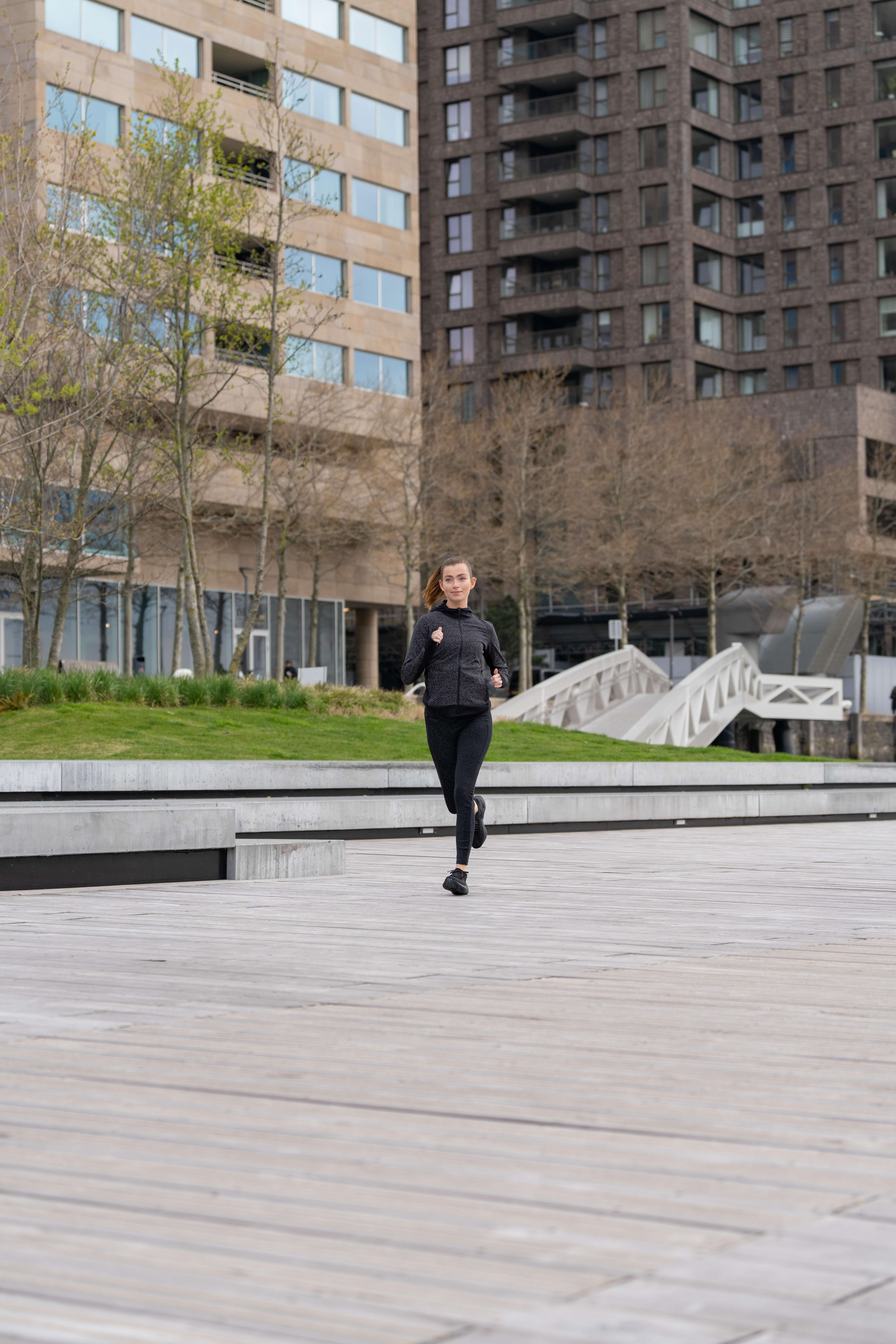 Legging de course femme – Run 100 - KALENJI