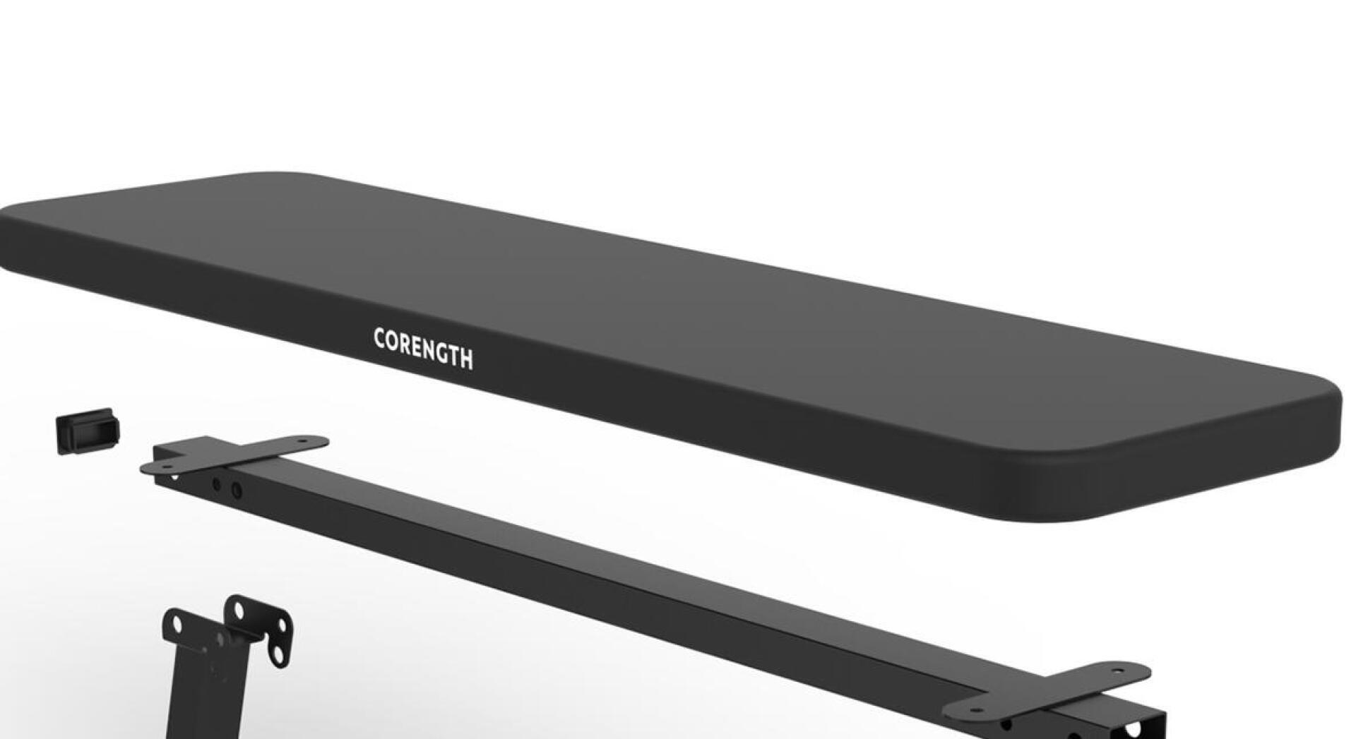 Inklapbare fitnessbank Bench 100 Corength