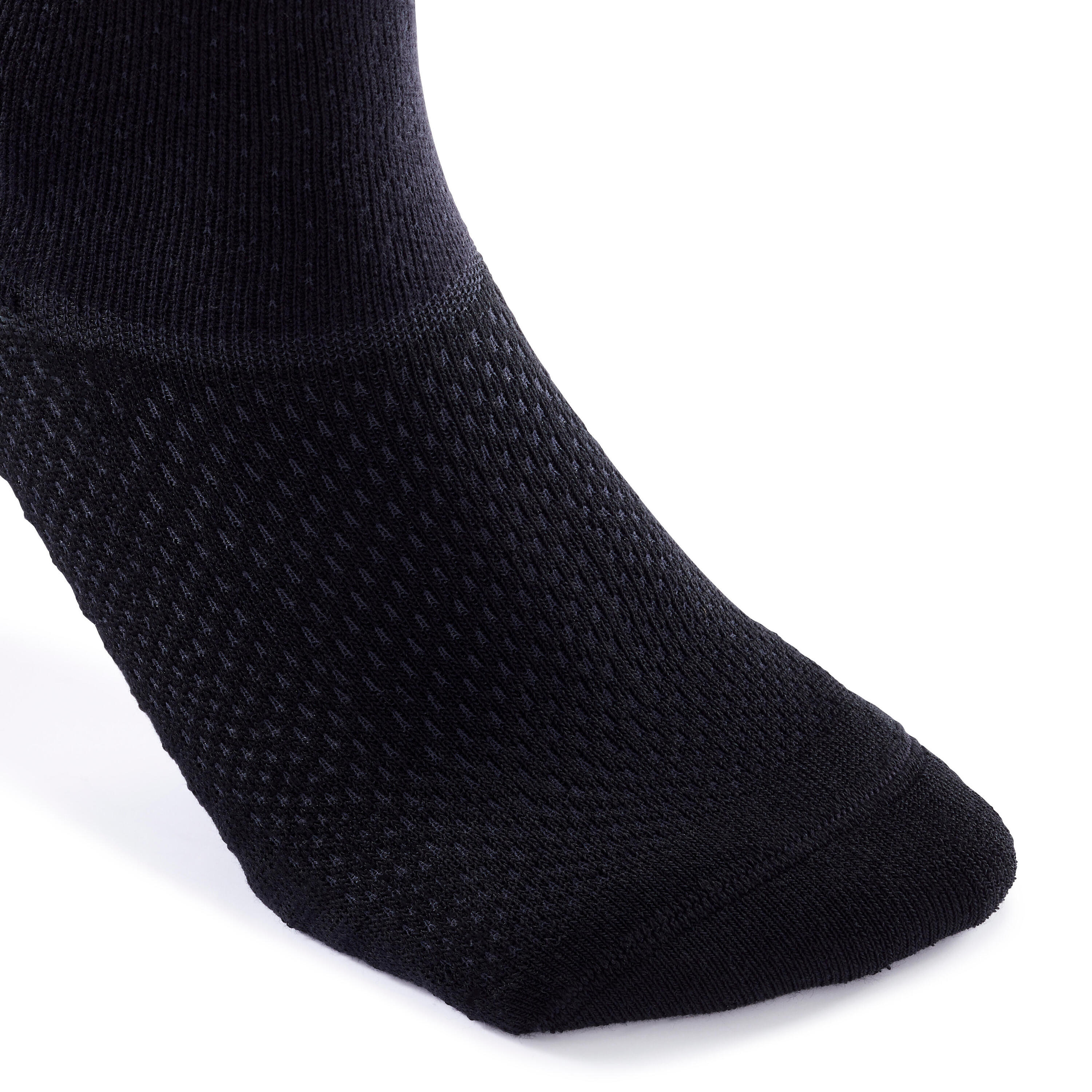 High socks - 2-Pair pack - Black 3/3