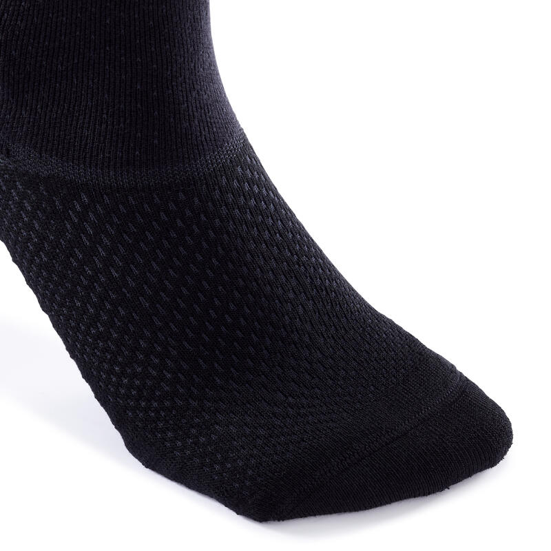 Chaussettes hautes noires - lot de 2 paires