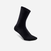 גרביים בגובה הברכיים - מארז של 2 זוגות - שחור