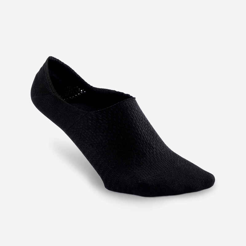 Stopalice Stopalice za hodanje crne 2 para - Decathlon
