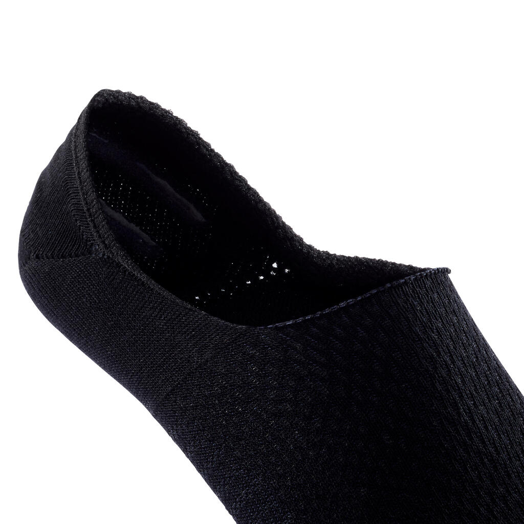 Členkové ponožky 2 páry čierne