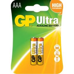 MERT ITHALAT IHRACAT 2'li Pil - GP Ultra Alkalin AAA x2