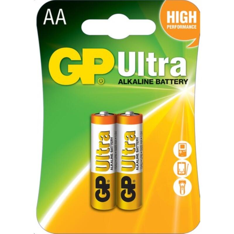 2'li Pil - GP Ultra Alkalin AA x2