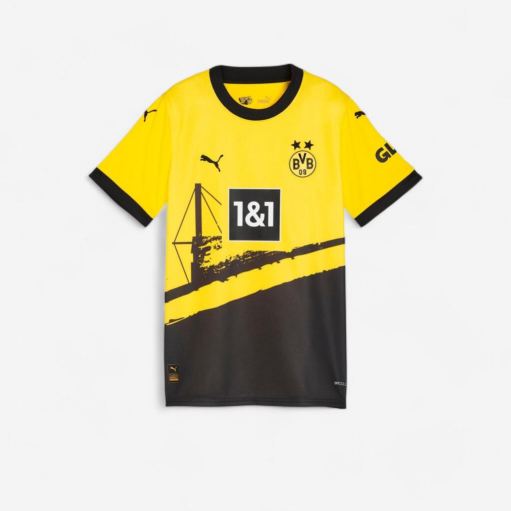 Kids' Borussia Dortmund Home Shirt 23/24