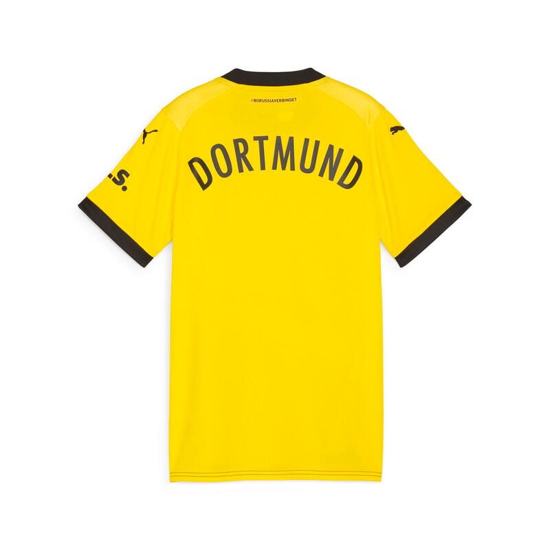 Koszulka do piłki nożnej dla dzieci Borussia Dortmund Home sezon 23/24