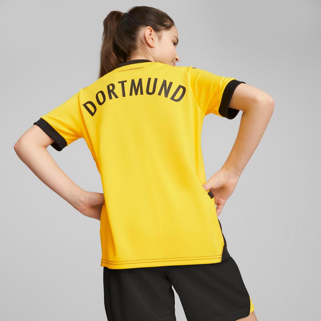 Bērnu futbola krekls “Borussia Dortmund Home”, 2023./2024. gada sezona