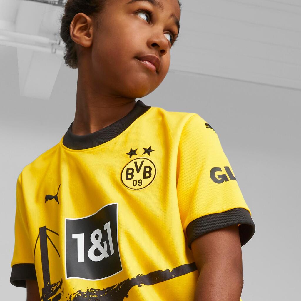 Kids' Borussia Dortmund Home Shirt 23/24