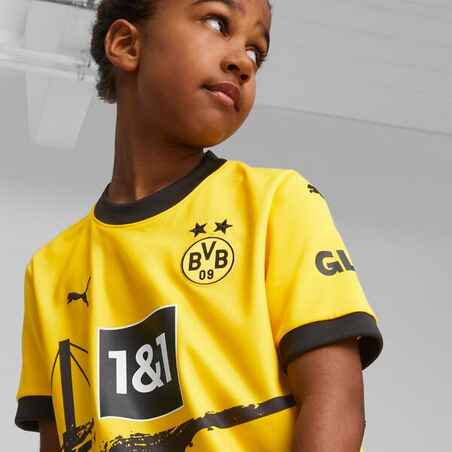 Kids' Borussia Dortmund Home Shirt 23/24