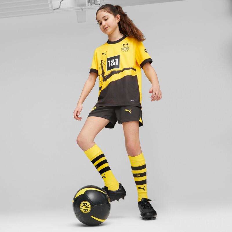 Kinder Fussball Trikot Borussia Dortmund Heim – Saison 2023/24