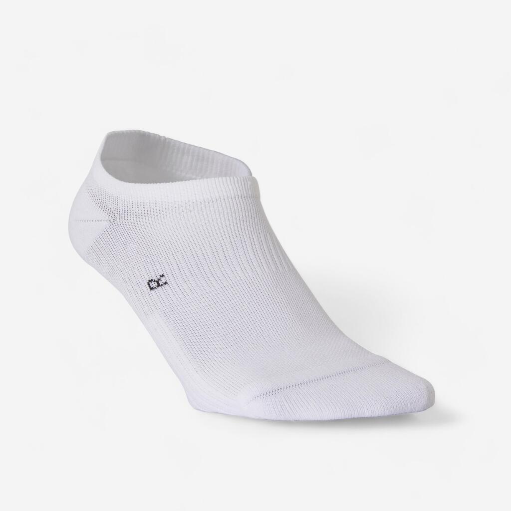 Women's Invisible Socks x 2 - White