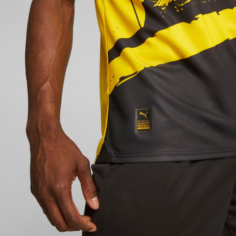 Tricou Fotbal Puma Teren propriu replică Dortmund 23/24 Adulți 