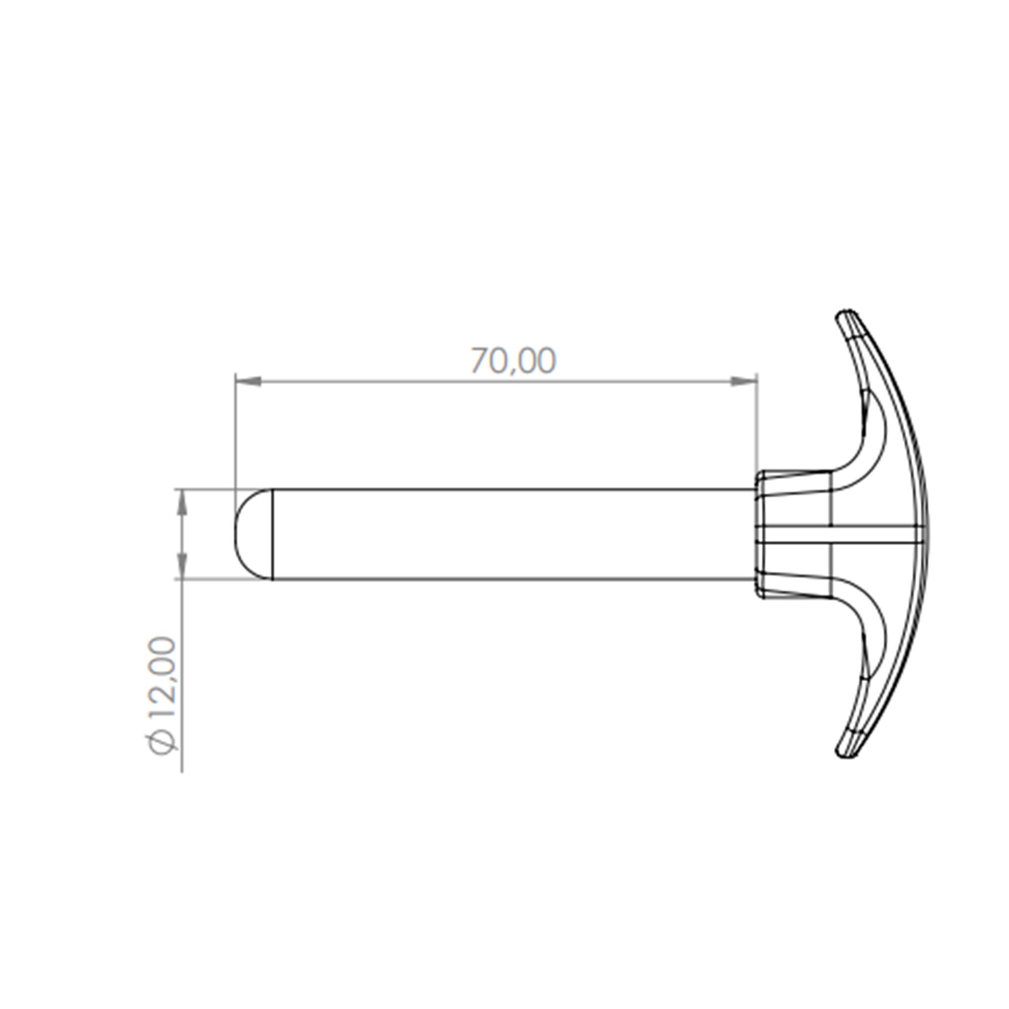 BENCH 100 - PIN