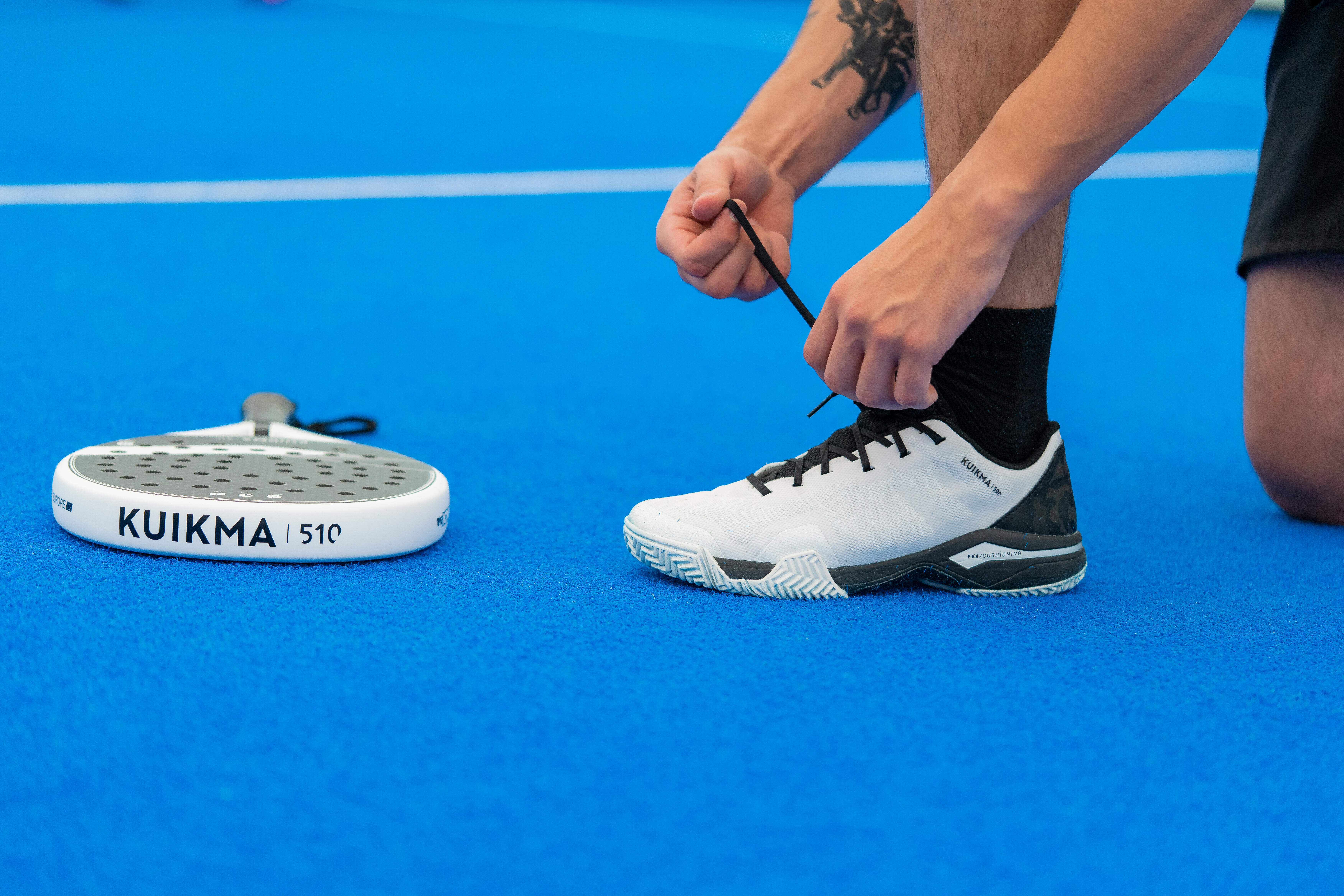 zapatilla para padel