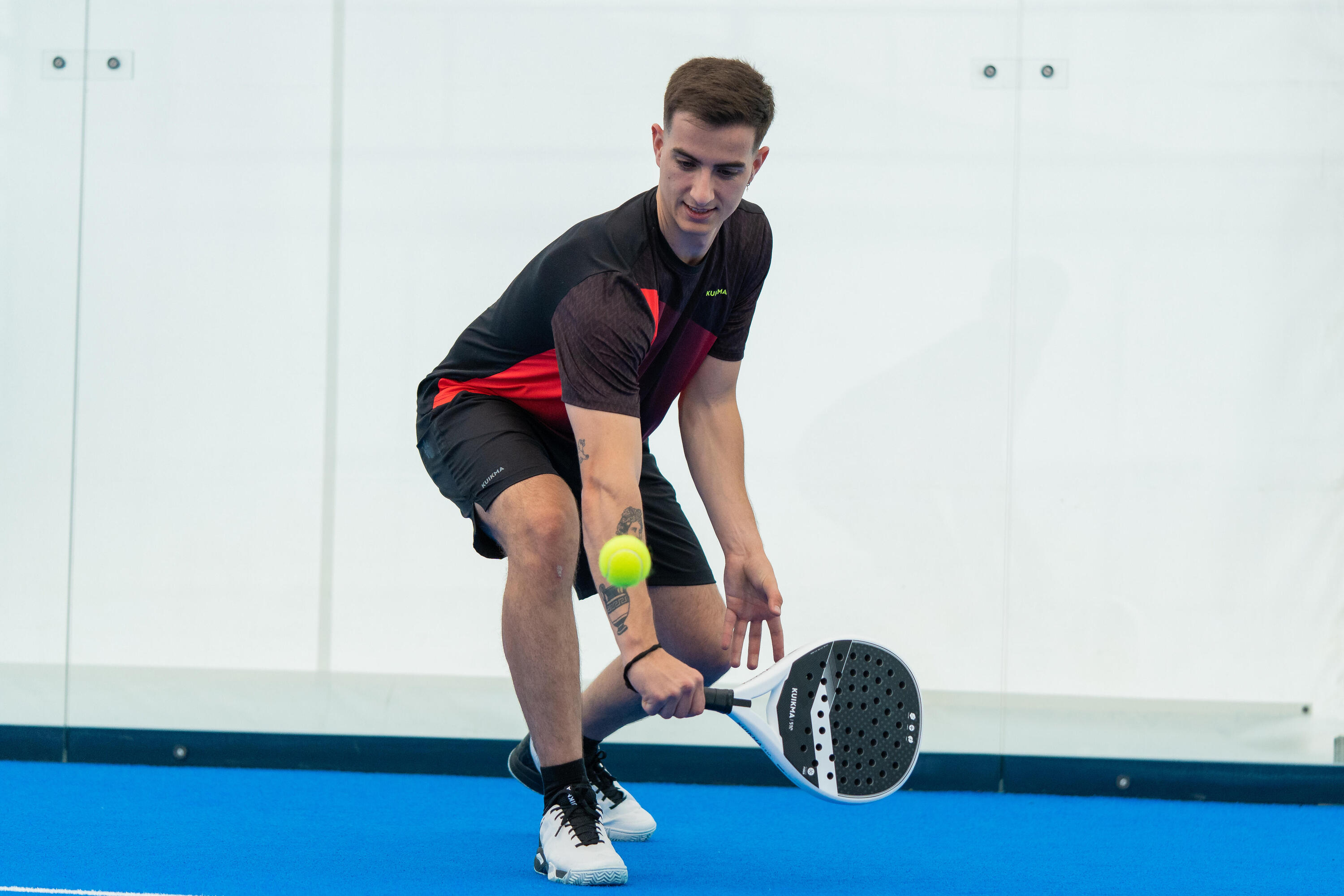 Herren Padelschuhe Kuikma PS 590 - weiss 9/9