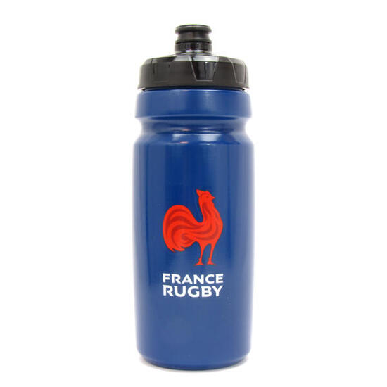 GOURDE DE SPORT EQUIPE DE FRANCE DE RUGBY 590 ML SOUS LICENCE OFFICIELLE FFR