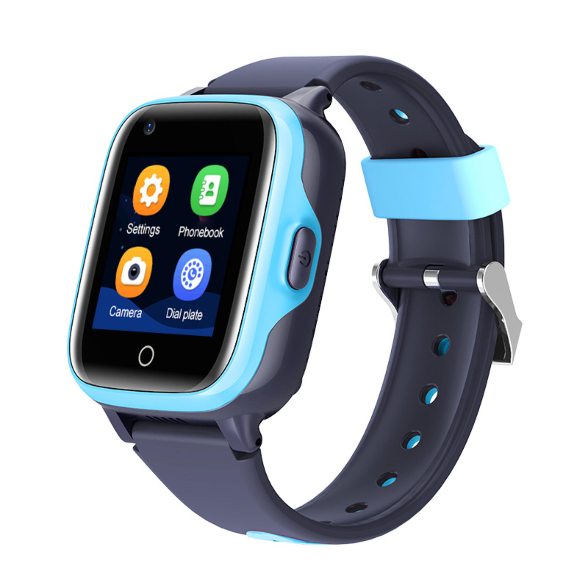 Reloj inteligente infantil GPS localizador Leotec Allo Plus 4G 3/9