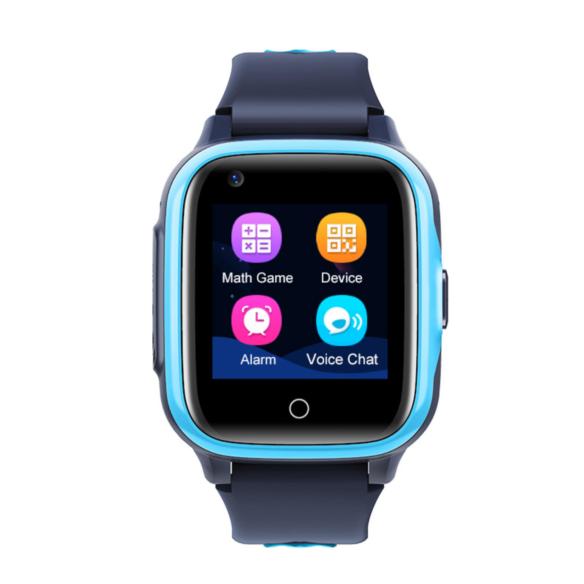 Reloj gps antip rdida Ni os Leotec Allo Plus 4G azul Decathlon