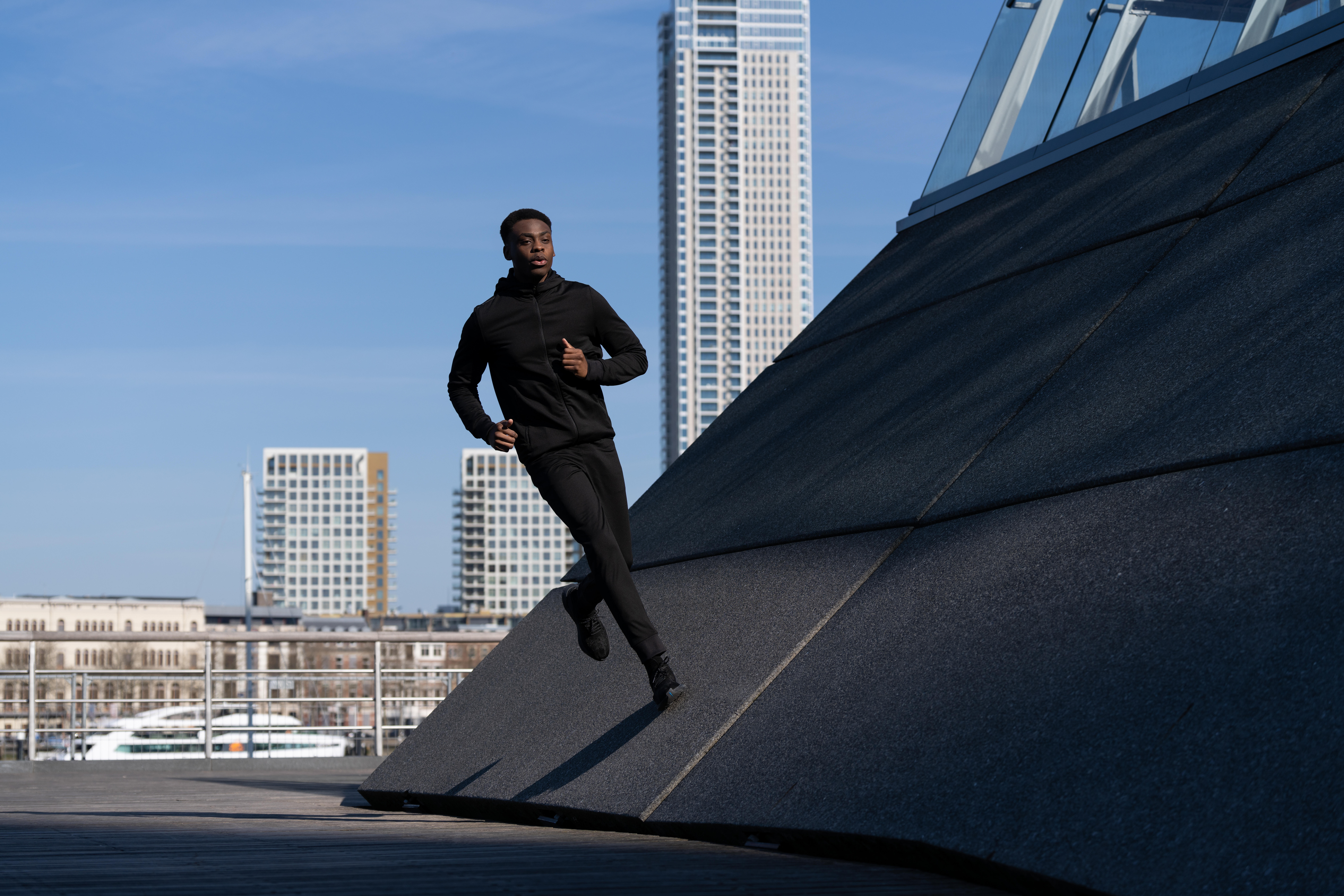 Men's Warm Running Pants – Run 100 - KALENJI