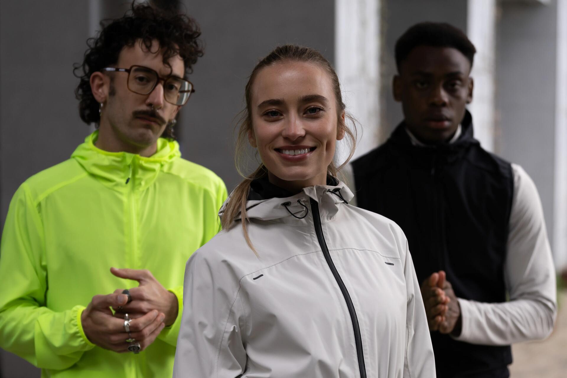 Windjack voor hardlopen