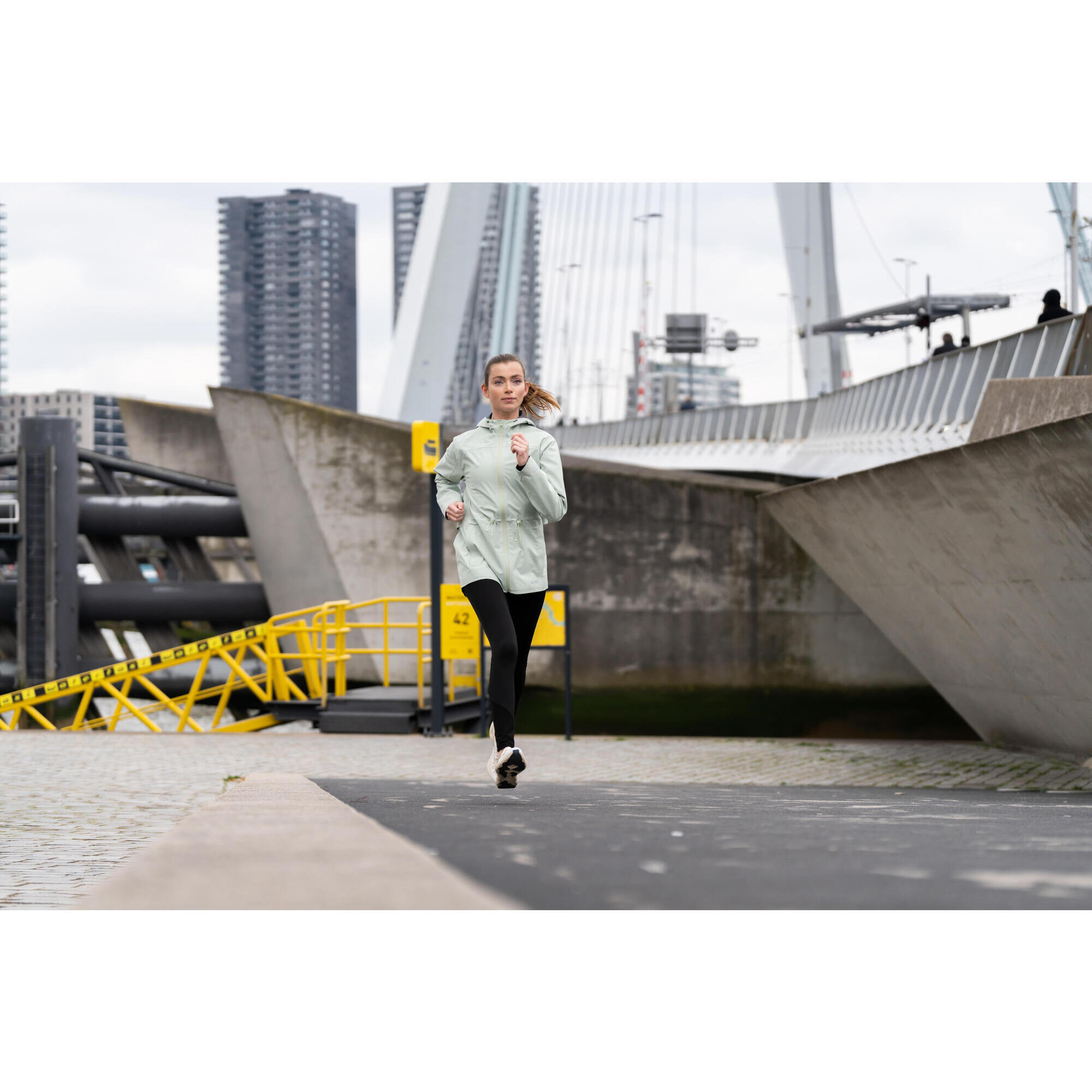 Legging chaud 2025 femme decathlon