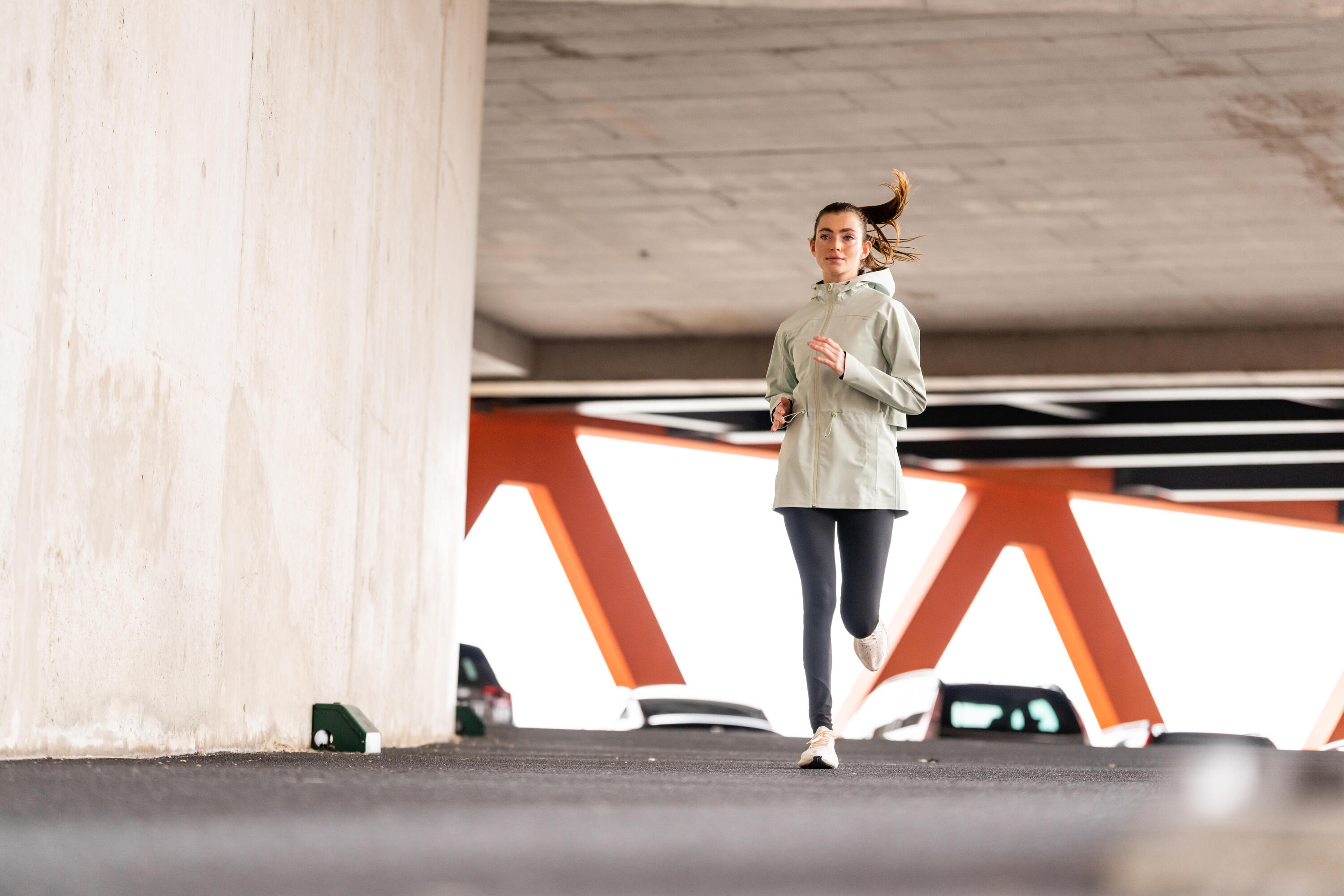 Mallas de Running para Mujer - Warm - Negro 9/11