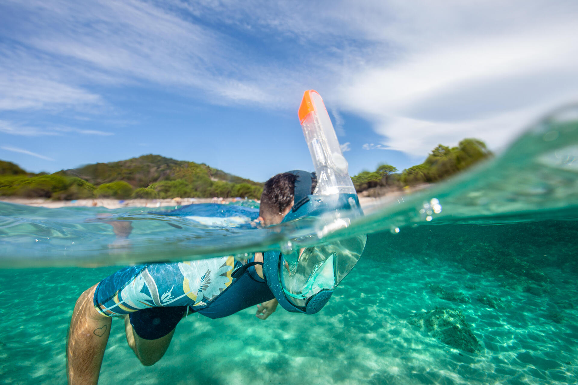 Inventing a way to speak underwater