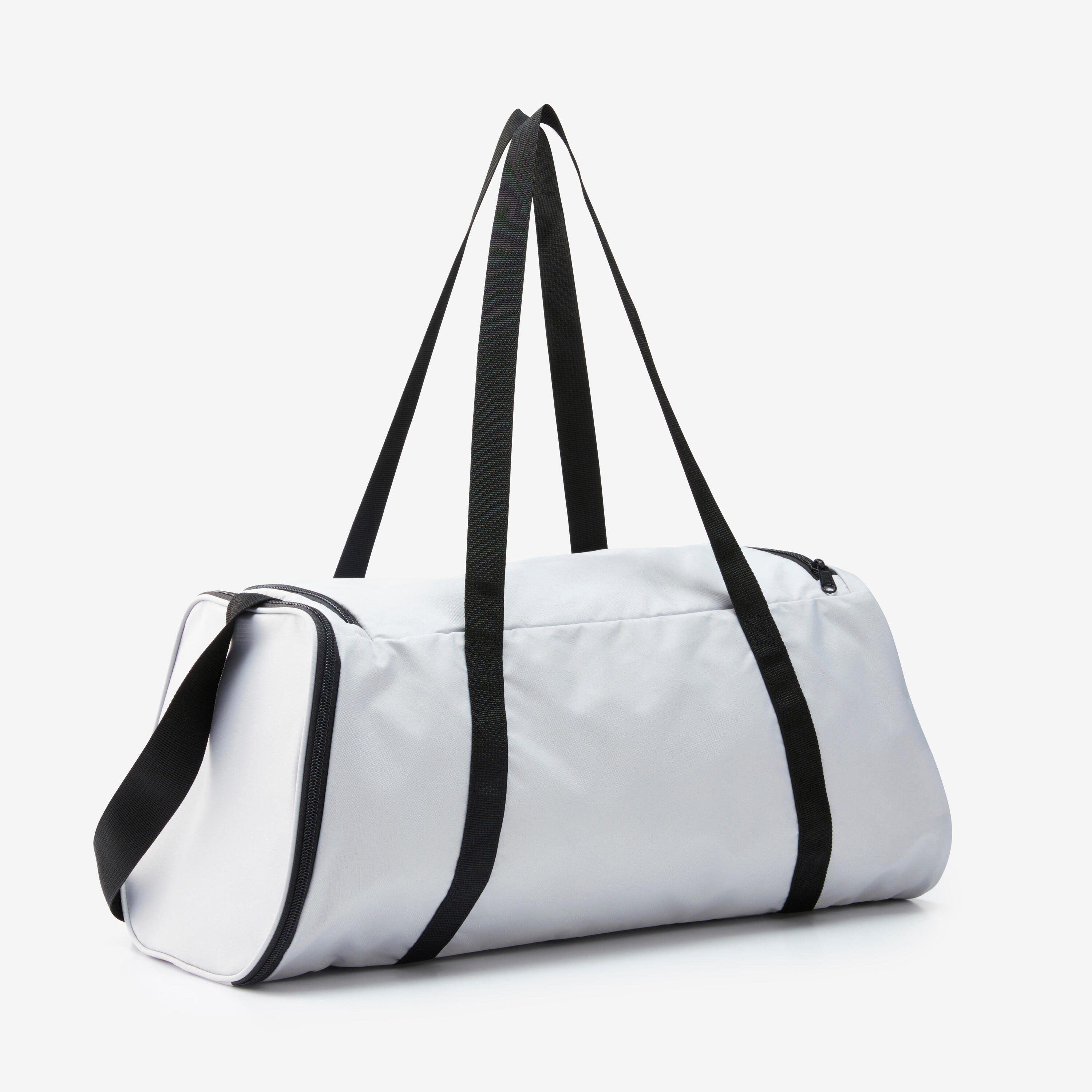DOMYOS 20 L Fitness Bag - Light Grey