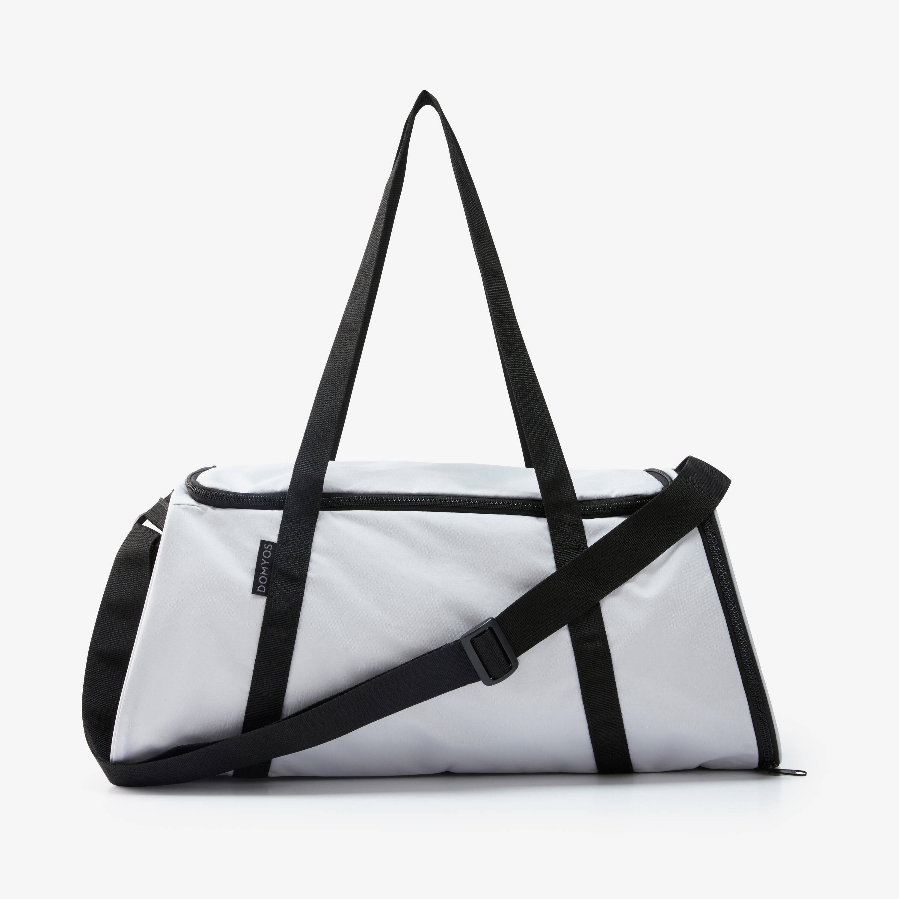 20 L Fitness Bag - Light Grey -  5