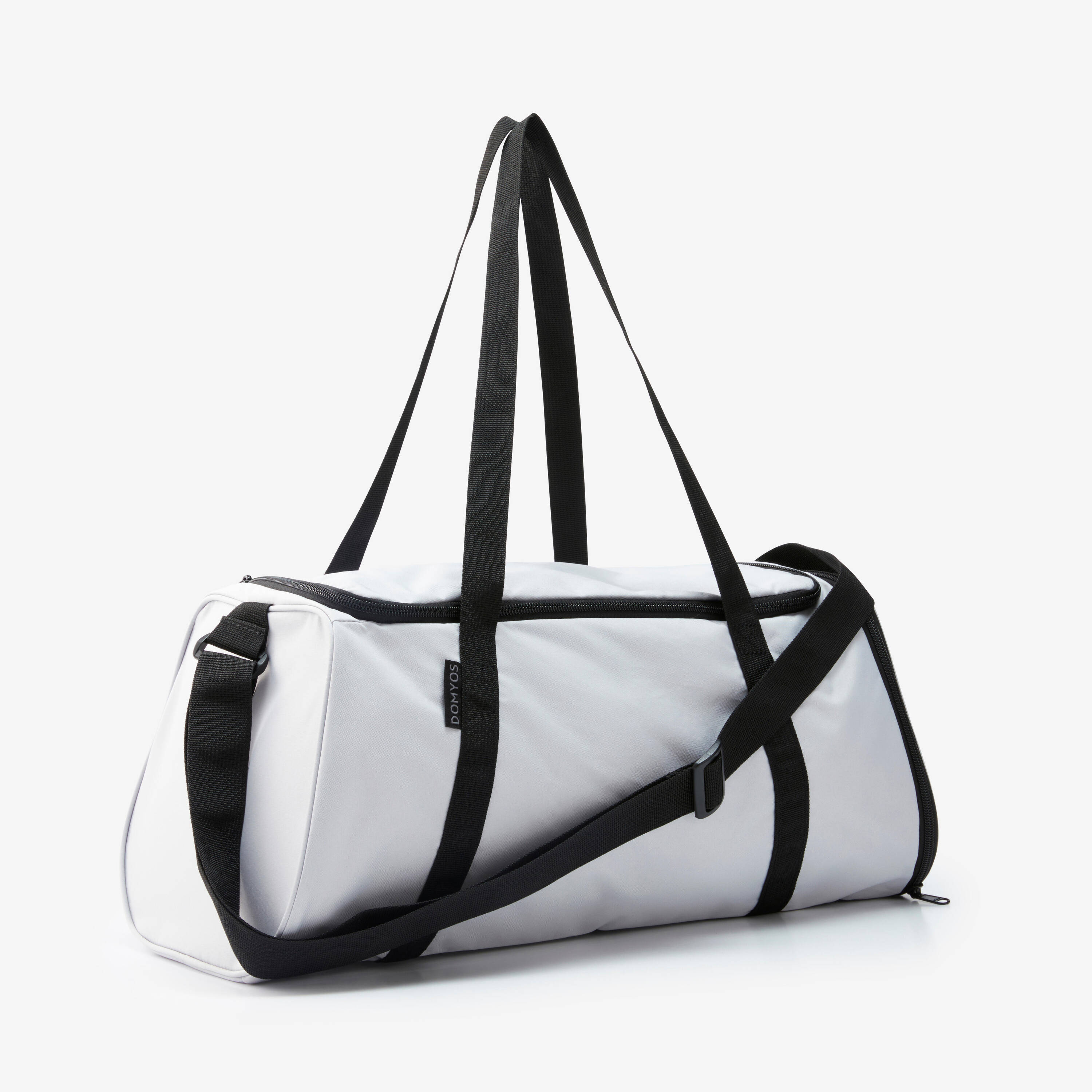 20 L Fitness Bag - Light Grey -  3