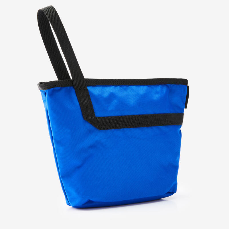 Pochette rose bleu pour sac de fitness