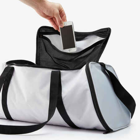 20 L Fitness Bag - Light Grey