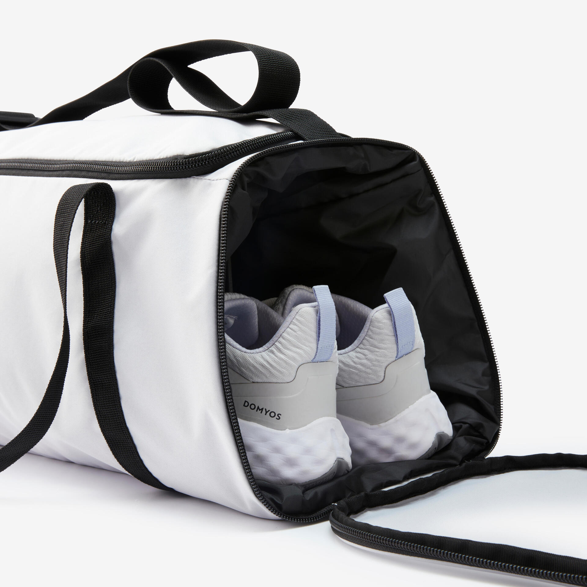 20 L Fitness Bag Light Grey